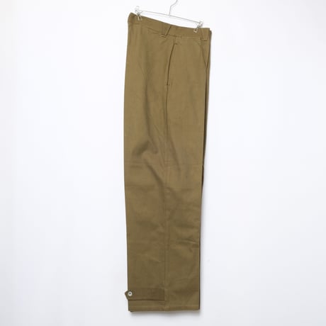 40s French Army Work Trousers Size 92L Dead Stock