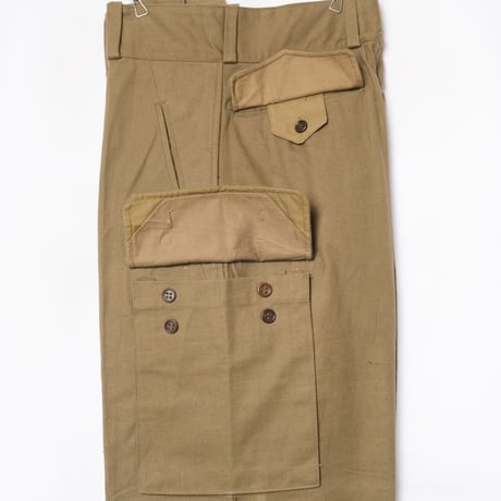 French Army M47 Trousers Early 比翼 Size 33 Dead Stock 1