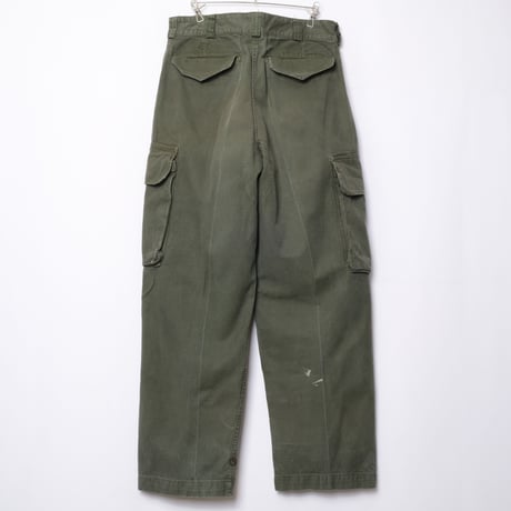 French Army M47 Trousers Late  Size 76M 2