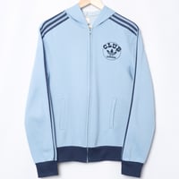 70s-80s Vintage Ventex CLUB adidas Hoodie (Made in France)