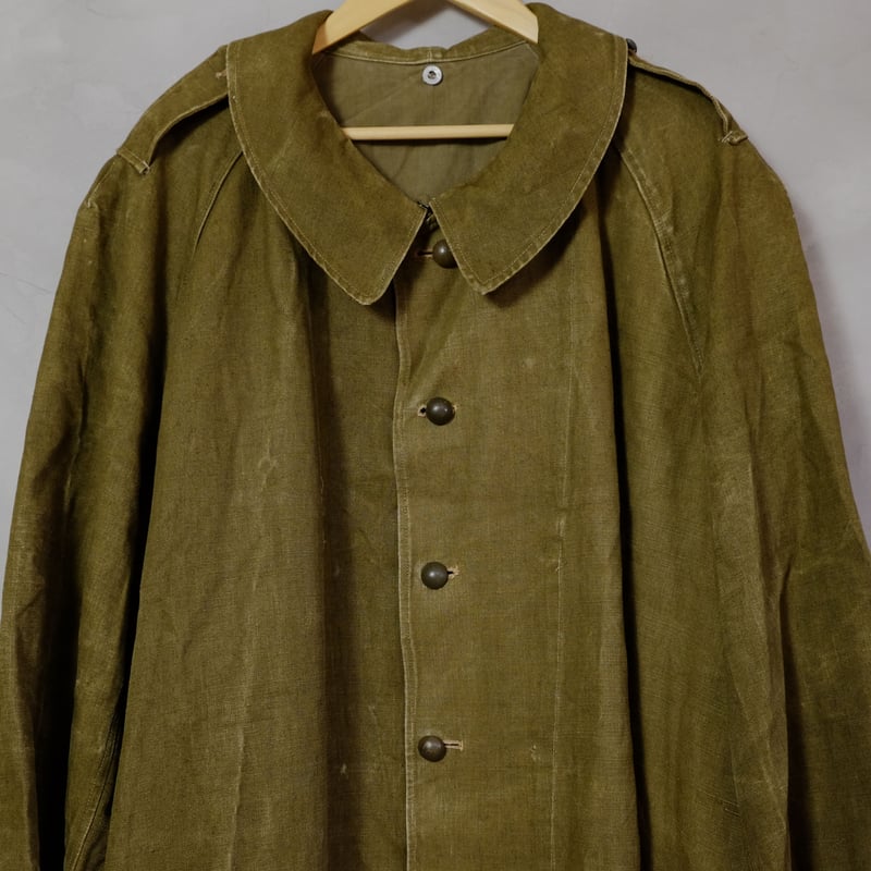 40s French Army M-35 リネン 1940s】