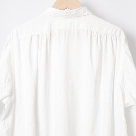 40-50s France Vintage ConChon Quinette AVION Cotton Dress Shirt