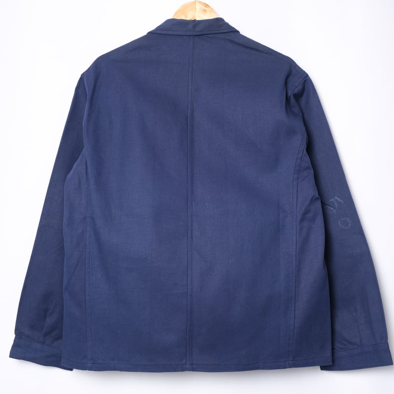 30-40s France Vintage Cotton Twill Work Jacket