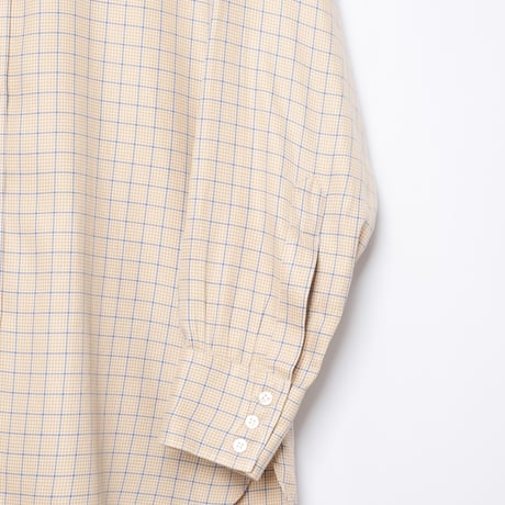 00s Turnbull&Asser Bespoke Wool Cotton shirt（Made in England）