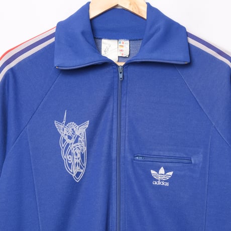 70-80s French Army 9th RCP adidas Track Jacket(Made in France)