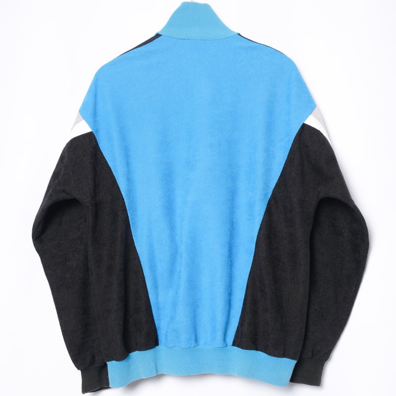 80s Vintage adidas Ventex Track Jacket Light Bl