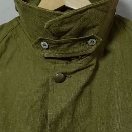 French Army M35 Motorcycle Coat  Size2 Dead Stock ①