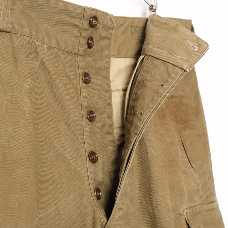 vintageフランス軍 M47 前期 11 全国通販】DEAD STOCK 50's French Military”M-47 Cargo Pants