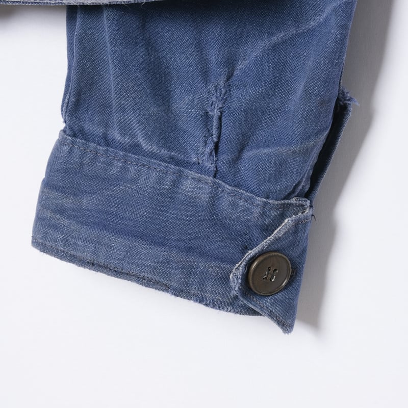 40-50s France Vintage Cotton Twill Cyclist Jack