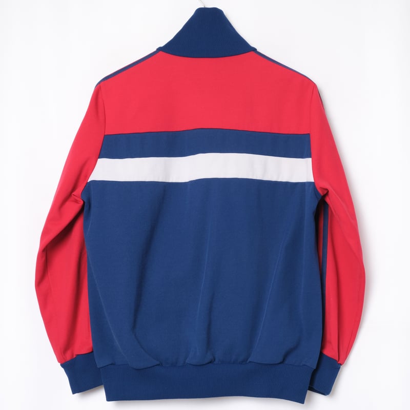 80s Vintage adidas Track Jacket Navy × Red | Ug