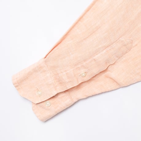 70s LAMBS for Harrods Linen Shirt (Made in England)