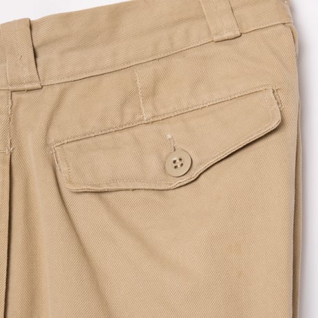 French Army M52 Chino Trousers Late Size 22