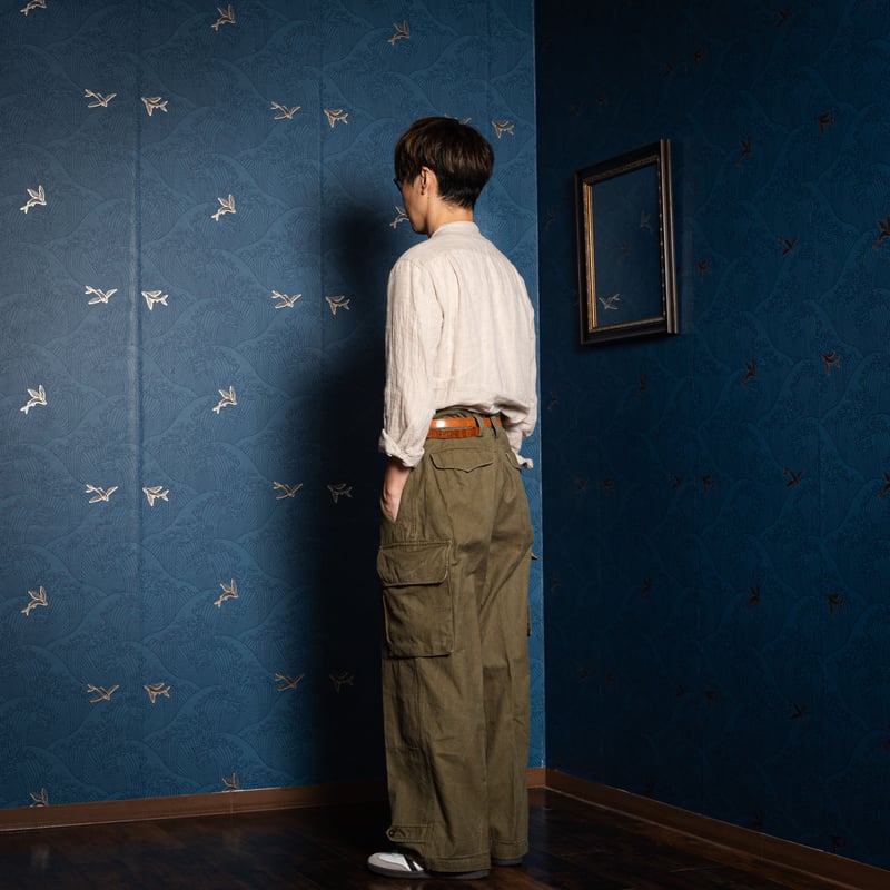 French Army M47 Trousers Early 比翼 Size 23 | Ugl