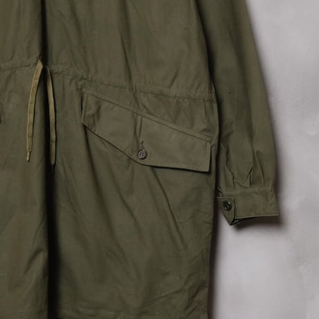 50-60s French Army Alpine Smock Dead Stock Size 36 ①