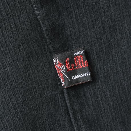 50-60s French Vintage Le Mousquetaire Gray Cotton Pique Hunting Jacket