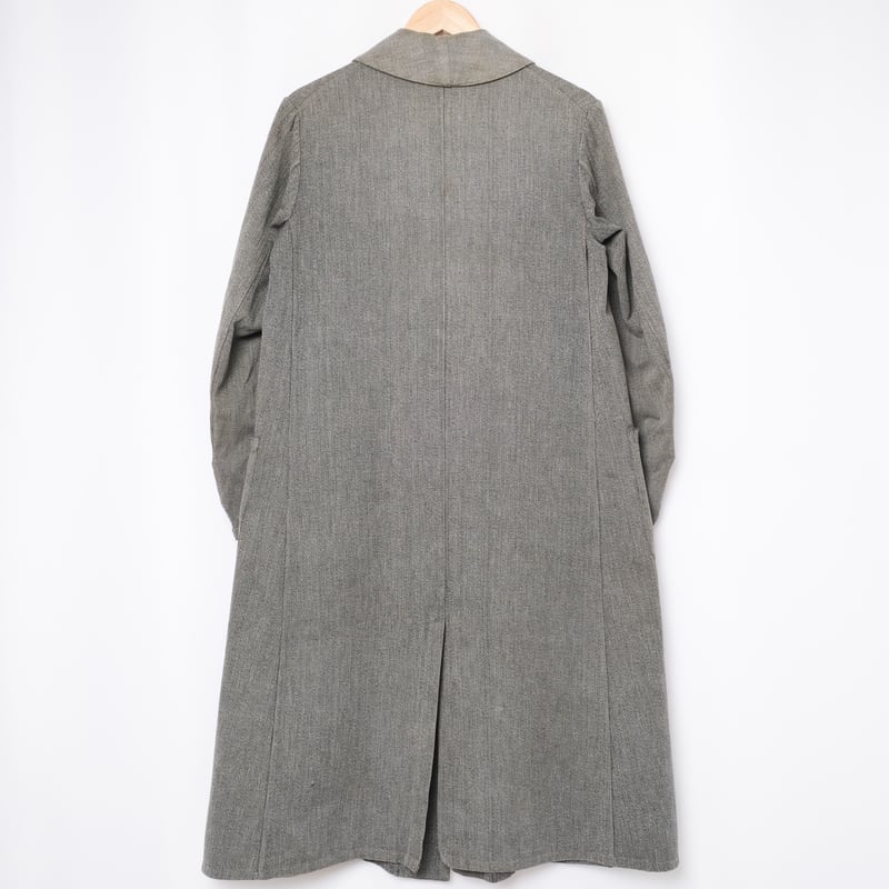 30-40s French Vintage HBT Black Chambray Ateli 30-40s French Vintage HBT Black Chambray Ateli