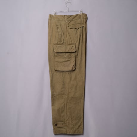 French Army M47 Trousers Early Size 35 Used