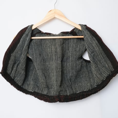 1800s Bulgaria Antique Wool Vest  1