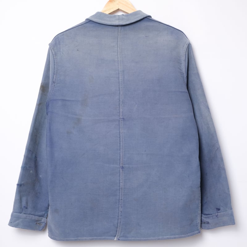 40–50s France Vintage Adolphe Lafont Blue Moles 40–50s France Vintage Adolphe Lafont Blue Moles