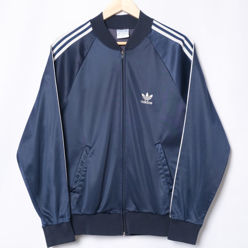 70-80s Vintage adidas KEYROLAN ATP Navy Track J 70-80s Vintage adidas KEYROLAN ATP Navy Track J