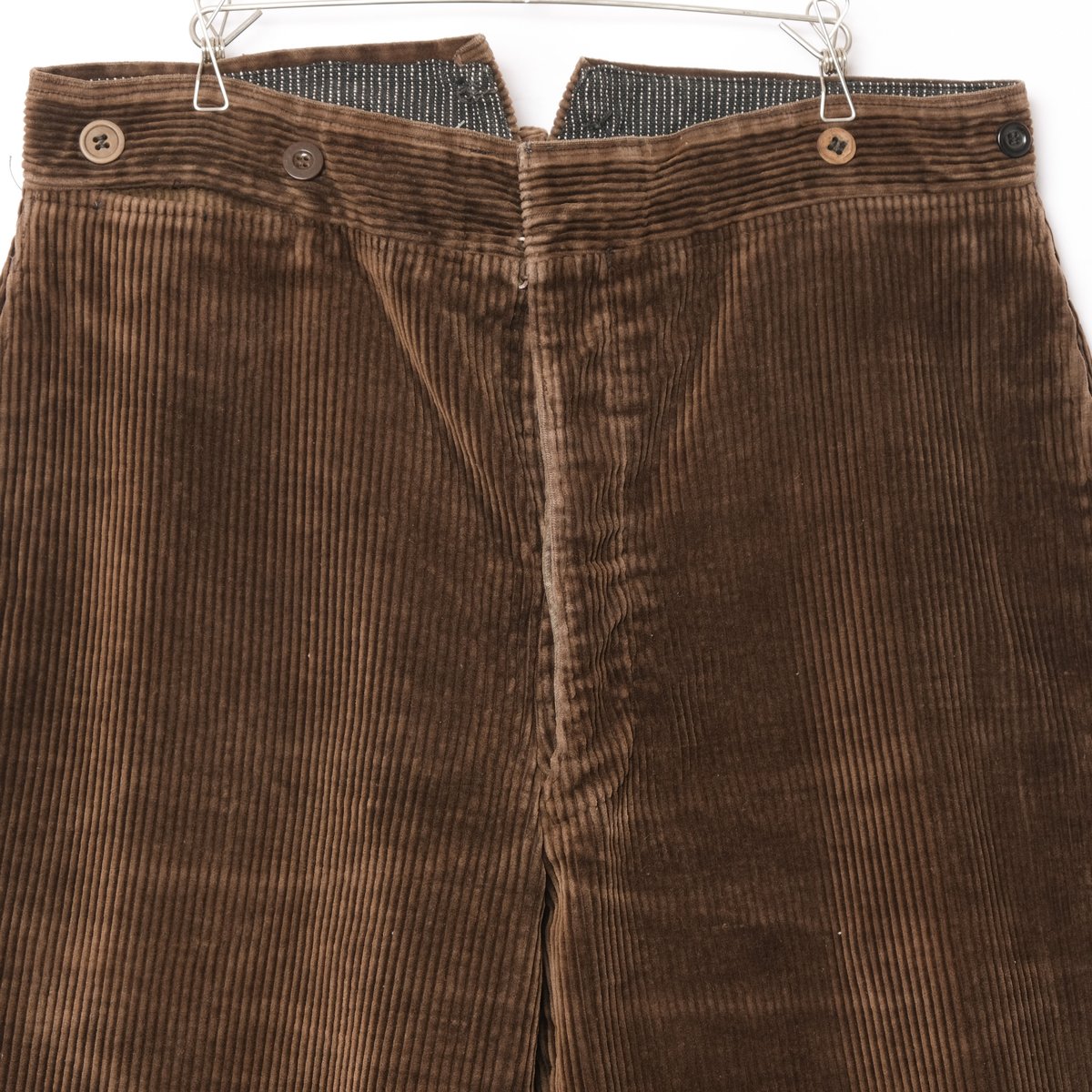 30-40s France Vintage Corduroy Trousers | Ugla