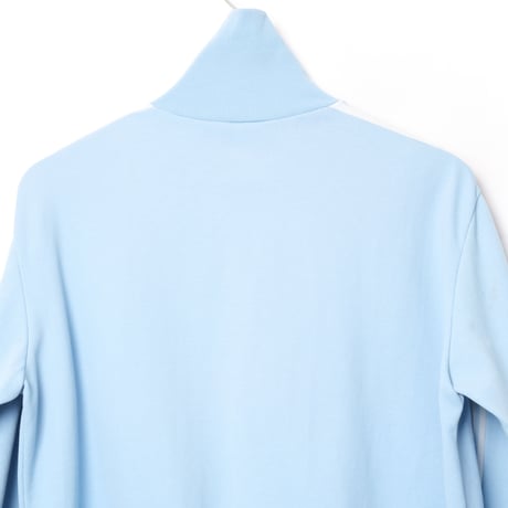 60-70s Vintage adidas Ventex Track Jacket Late World Mark Light Blue (Made in France)