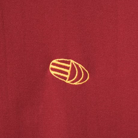 60s Vintage adidas Ventex Collarless Track Suits Early World Mark Bordeaux (Made in France)