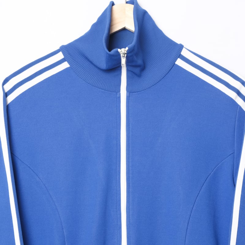 70s Vintage adidas Track Jacket Blue（Made in We