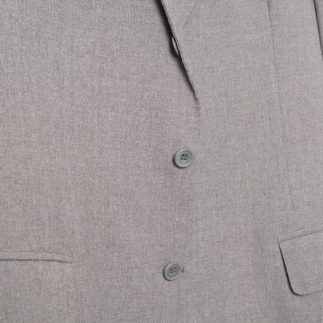 80s CONNOCK & LOCKIE Bespoke Wool Three-piece Suit (Made in England)