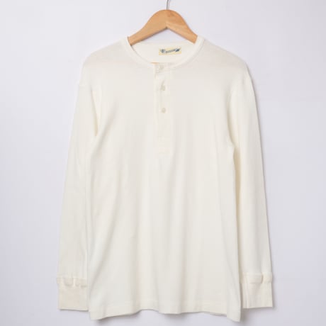 50-60s Euro Vintage  Dulcia Henry Neck Shirts Dead Stock 2