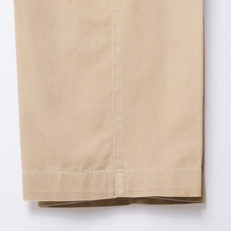40s French Army FTEO Chino Trousers Size 88M(11)