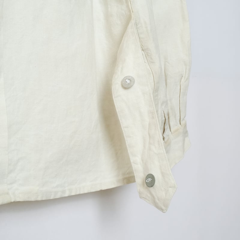 1939 French Army Linen Bourgeron Jacket | Ugla