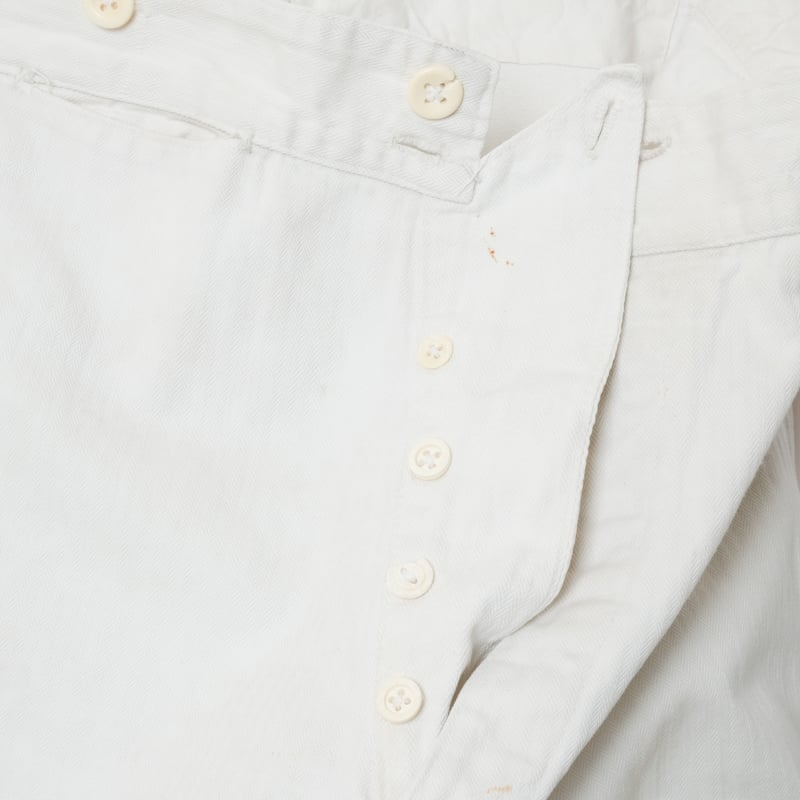 1930s French Army HBT Cotton Bourgeron Trouser 1930s French Army HBT Cotton Bourgeron Trouser