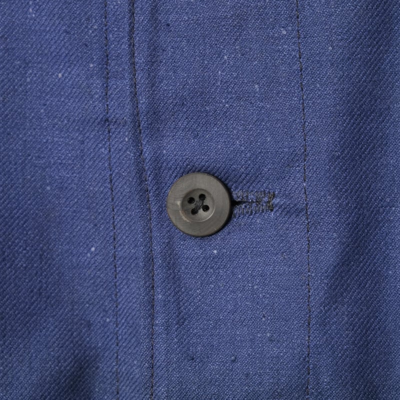 30-40s France Vintage Cotton Twill Work Jacket