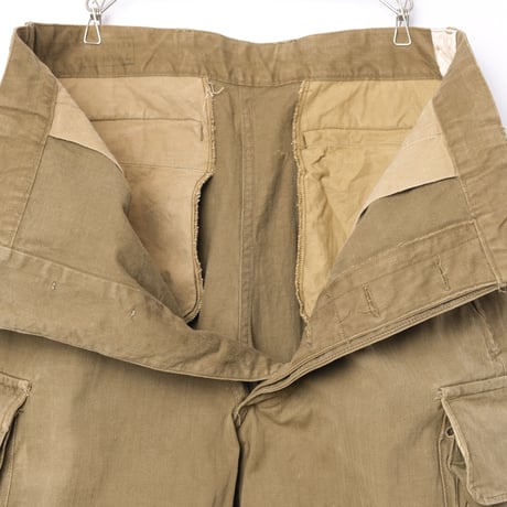 French Army M47 Trousers Late Size 33