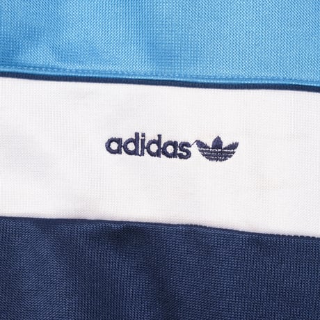 70-80s Vintage adidas Track Jacket RightBlue×White×NavyBlue (Made in West Germany)
