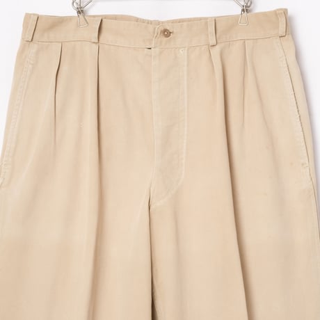 40-50s French Army FTEO Chino Trousers Size 88M