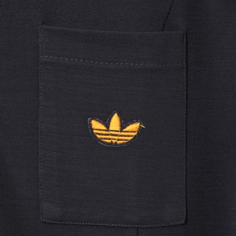 70s Vintage adidas Knit Track Jacket Navy