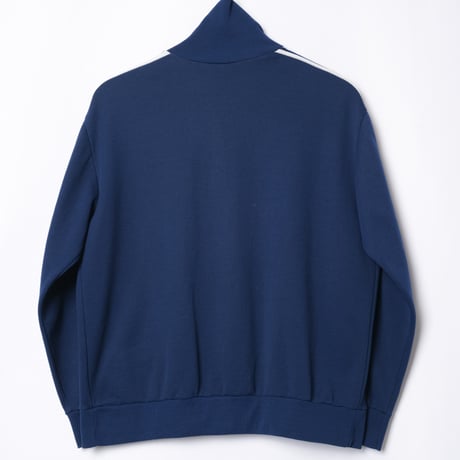 60s Vintage adidas Ventex Track Jacket Late World Mark Navy (Made in France) 4