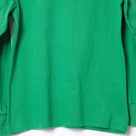 70s Vintage adidas Cotton Game Shirt Green (Made in France)
