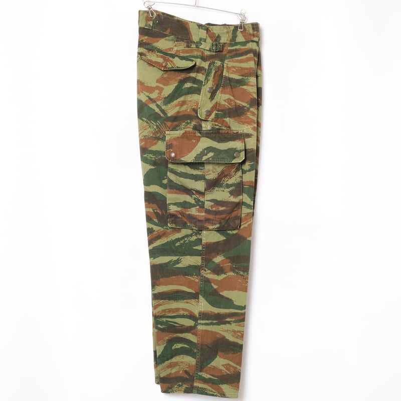 French Army M47 Lizard Camouflage Parachute HBT