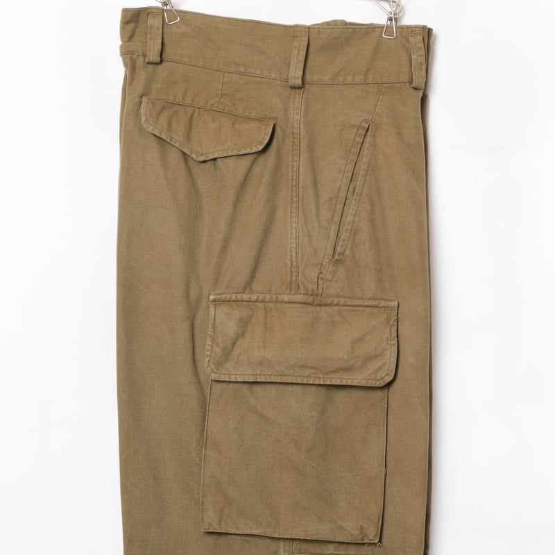 French Army M47 Trousers Early 比翼 Size 23 | Ugl