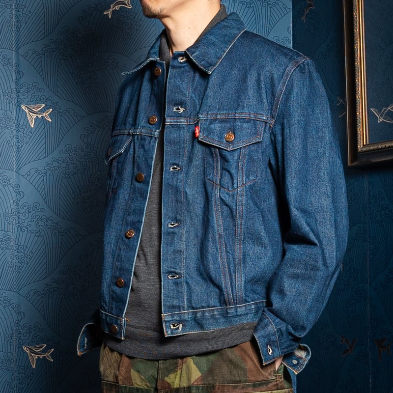 80s Euro Levi's 70500 Denim Jacket (Made in Fra 80s Euro Levi's 70500 Denim Jacket (Made in Fra