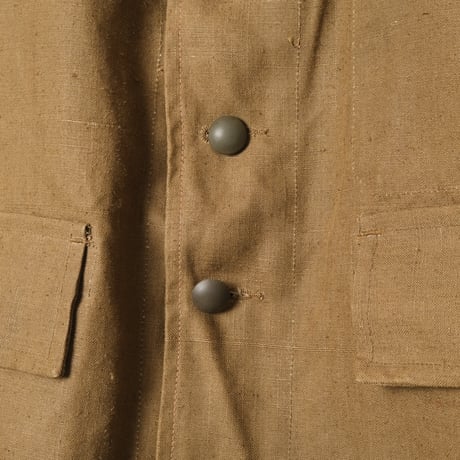 French Army M35 Short Jacket (Linen) With Liner Size 3 Dead Stock