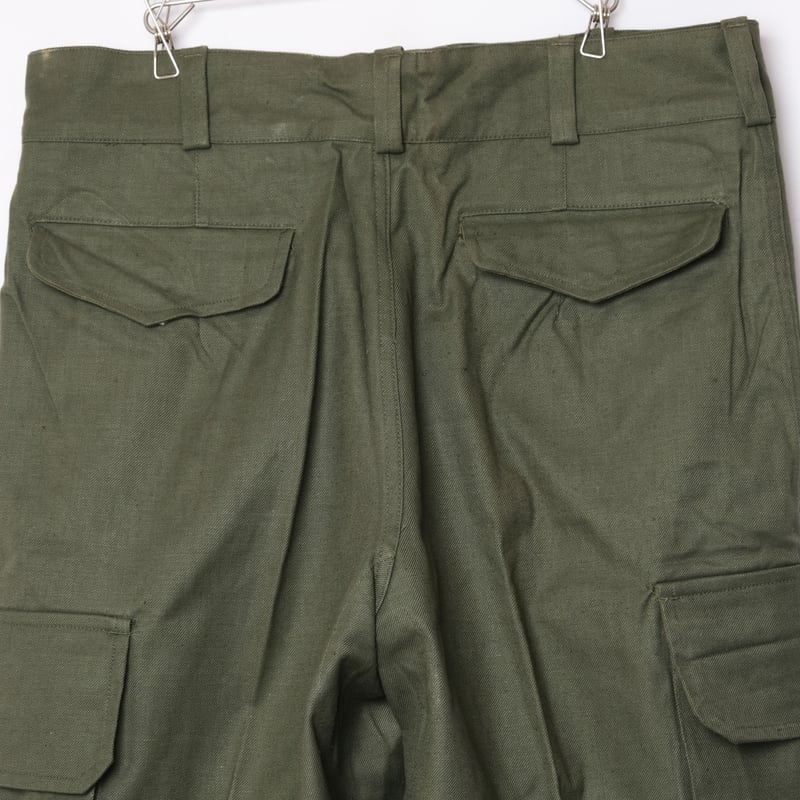 French Army M47 Trousers Late Le Pigeon Voyageu