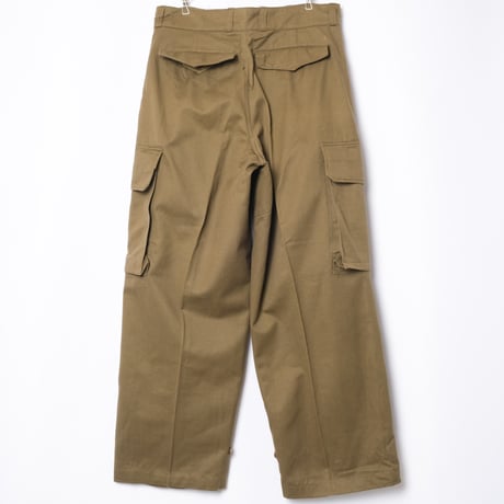 French Army M47 Trousers Late Size 11 Dead Stock
