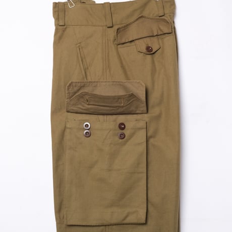 French Army M47 Trousers Early Size 11 Dead Stock