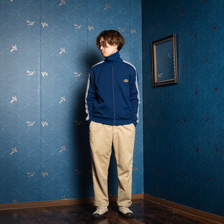 60s Vintage adidas Ventex Track Jacket Late World Mark Navy (Made in France)