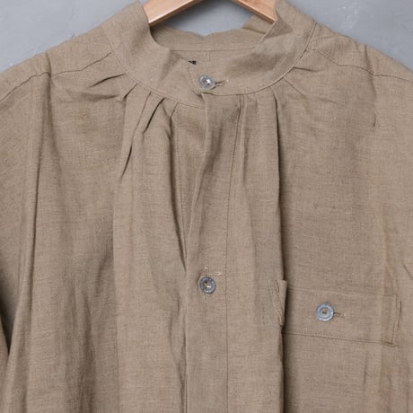 French Army Linen Hospital Bourgeron Smock Dead Stock