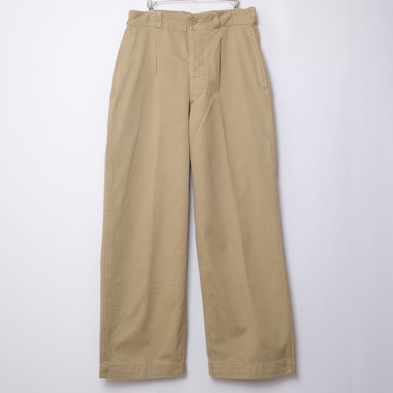 French Army M52 Trousers Late Size 32 (1 tuck) French Army M52 Trousers Late Size 32 (1 tuck)